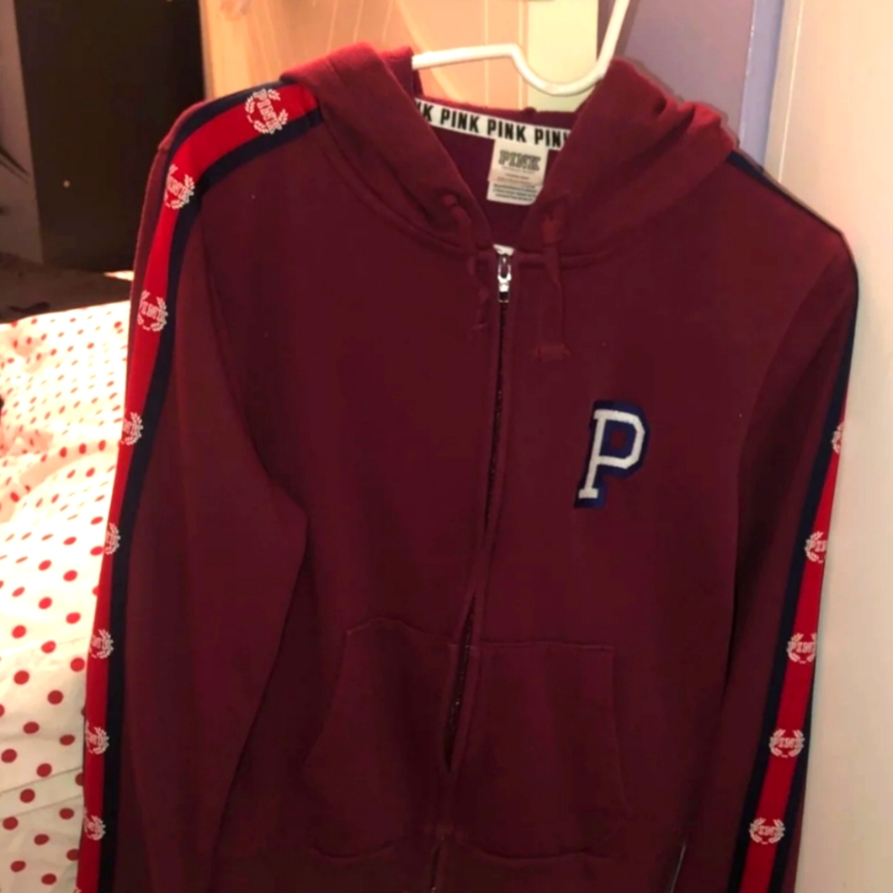 Zip up hoodie